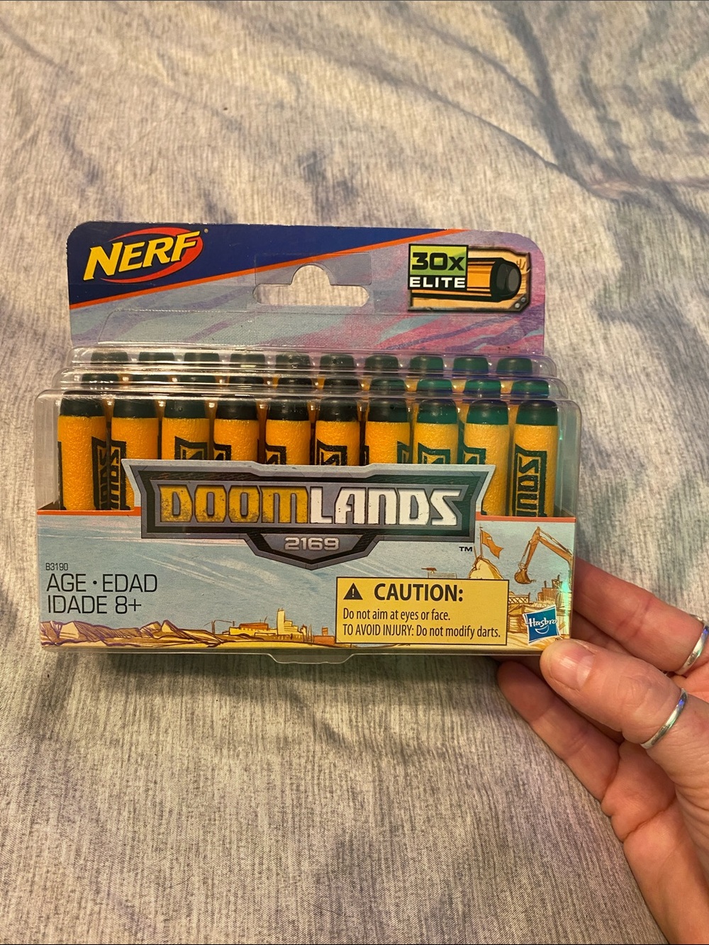 Nerf Doomlands 2169 30 Count Elite Dart Bullets NIP